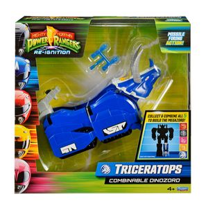 Power Rangers Deluxe Combinable Triceratops Dinozord